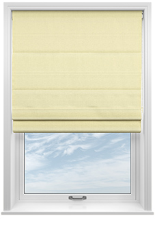 Windermere, Wheat - Roman Blind